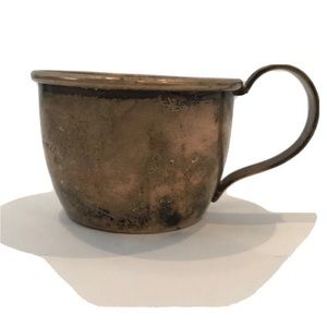 Silver Baby Cup Vintage Rogers Silver Company Sterling